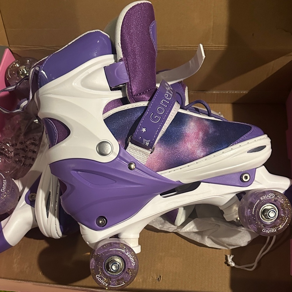 Purple Kids Roller Skates